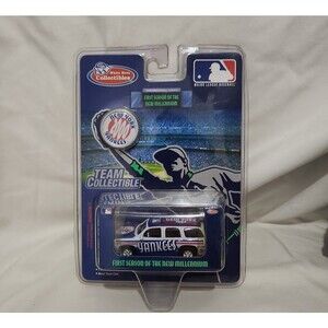 NY Yankees GMC Yukon and New Millennium Coin